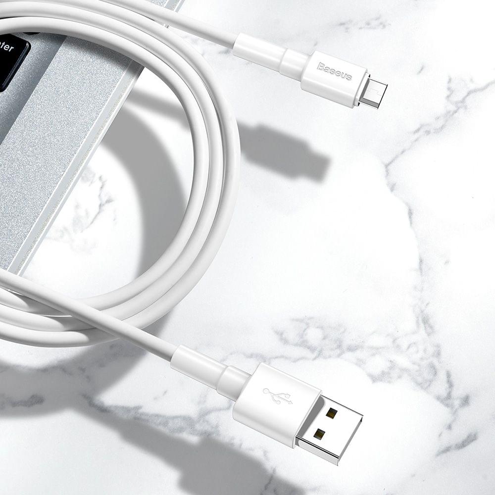 Baseus Micro USB Data Cable USB Fast Charging Cable for - Micro USB