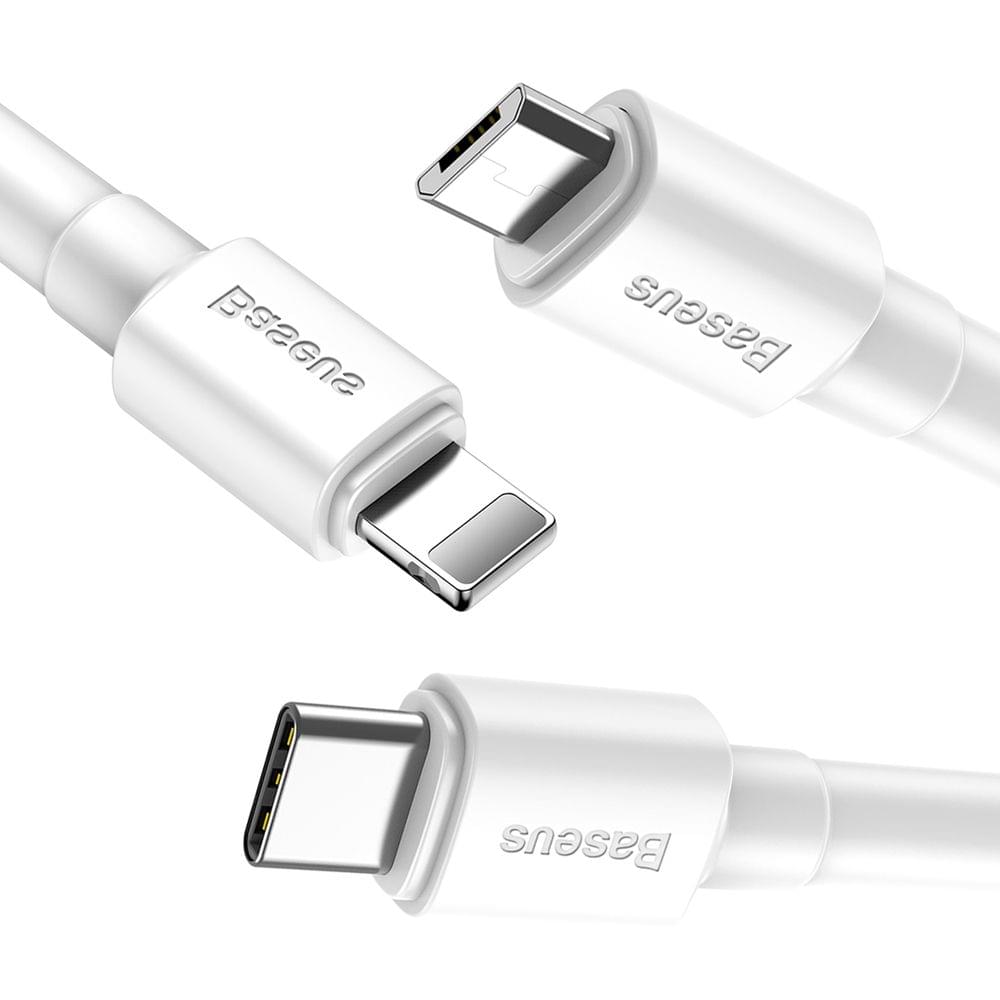 Baseus Lightning Data Cable USB Fast Charging Cable for - Lightning For iP