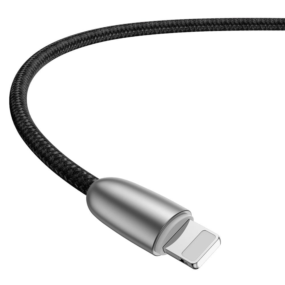 Baseus Torch Data Cable With Indicator Light USB Charger - For iP 1.5A 2m