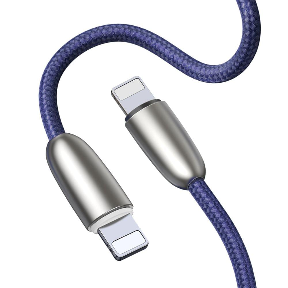 Baseus Torch Data Cable With Indicator Light USB Charger - iP 1.5A 2m