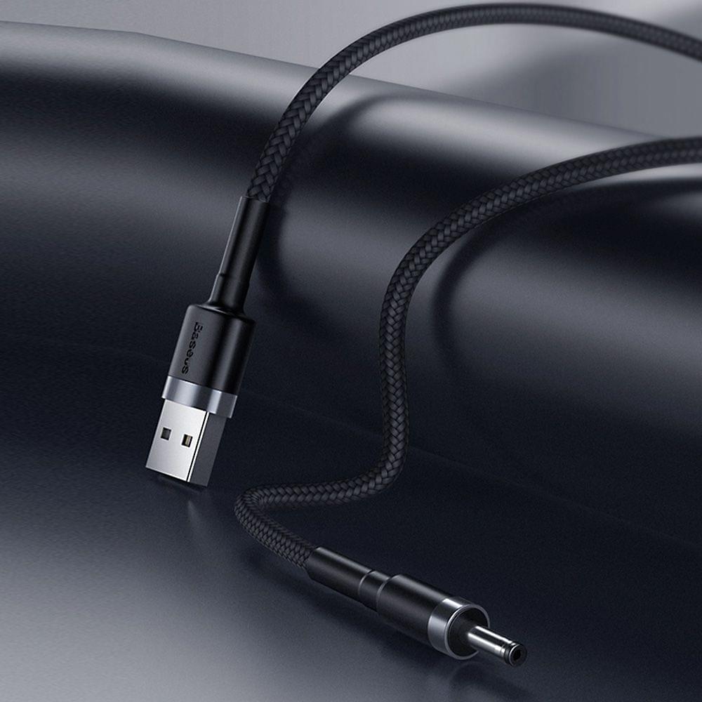 Baseus USB to DC3.5mm Charging Cable For HUB Desktop Lamp