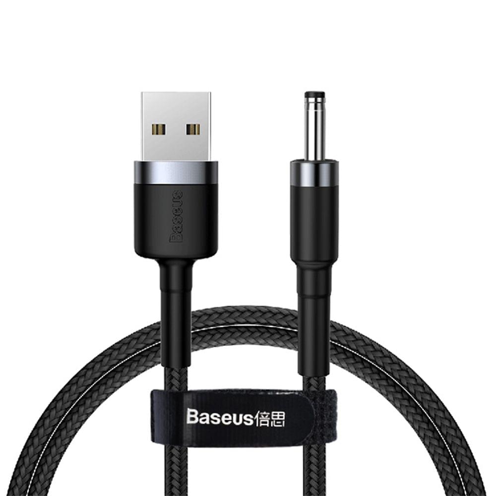 Baseus USB to DC3.5mm Charging Cable For HUB Desktop Lamp