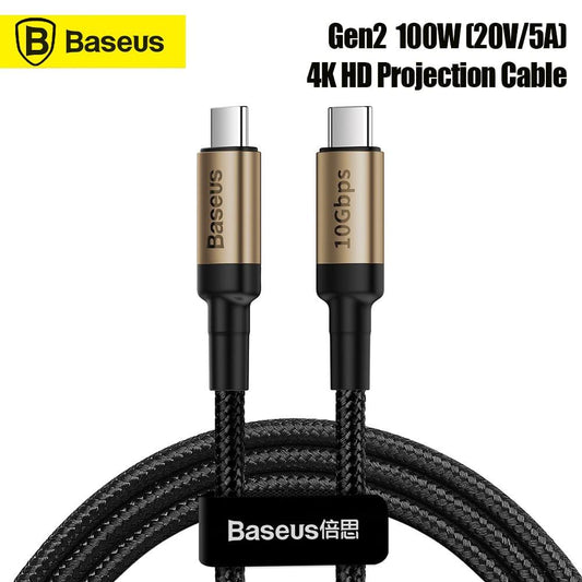 Baseus Cafule Series Gen2 100W 4K High Definition Projection - Gen 2 4K HD Projection Cable