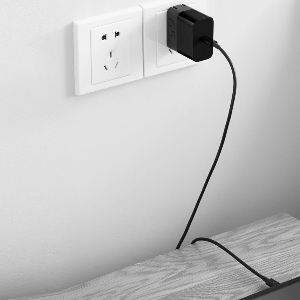 Xiaomi ZMI USB-C Fast Charger 65W With USB-C to USB-C Data