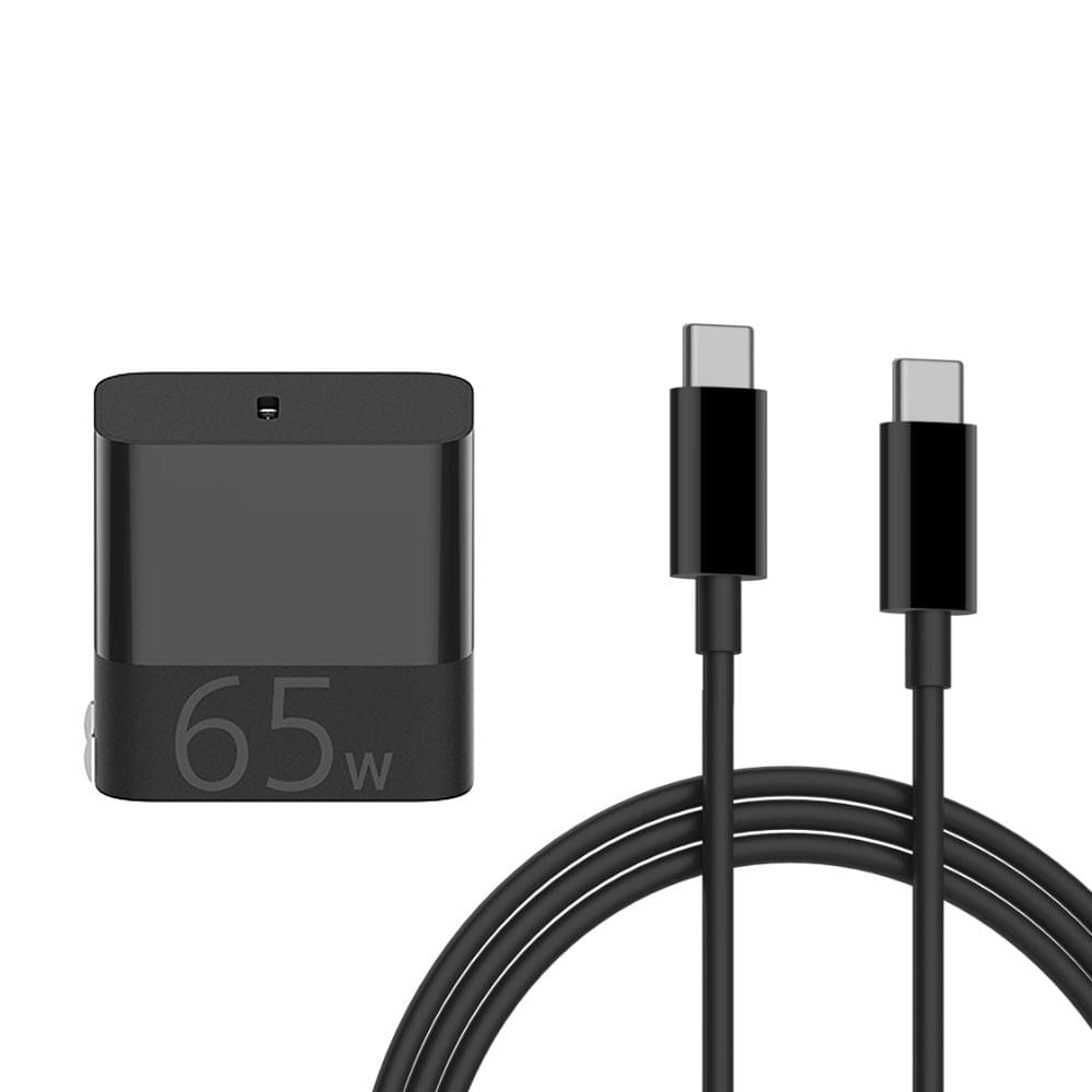 Xiaomi ZMI USB-C Fast Charger 65W With USB-C to USB-C Data