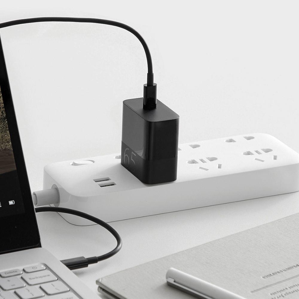 Xiaomi ZMI USB-C Fast Charger 65W With USB-C to USB-C Data