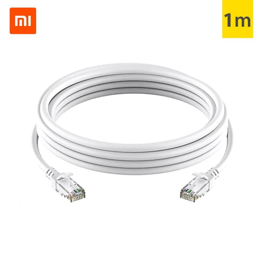 Xiaomi Youpin Huishu CAT6 Ethernet Cable Ultrafine Patch - 1m