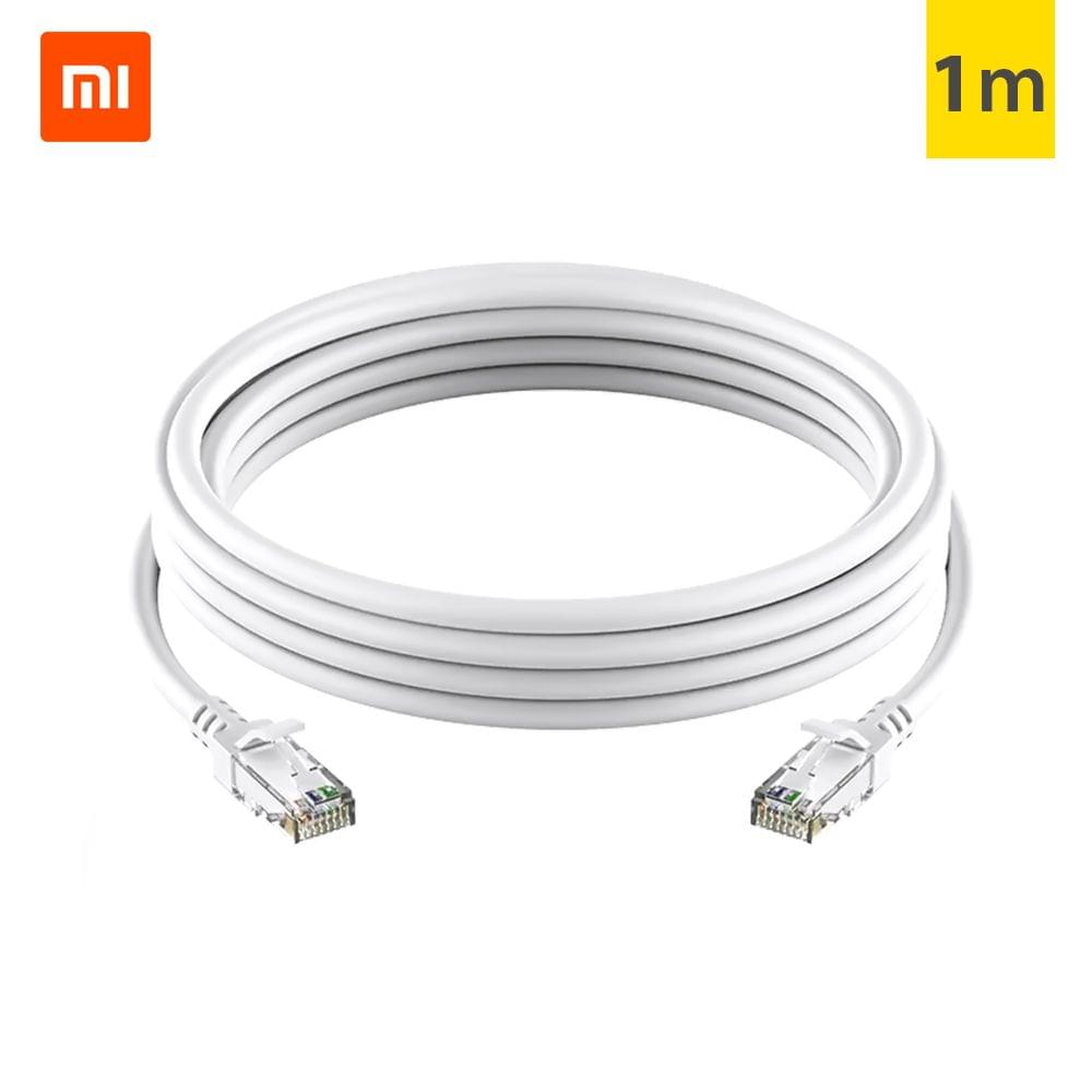 Xiaomi Youpin Huishu CAT6 Ethernet Cable Ultrafine Patch - 1m