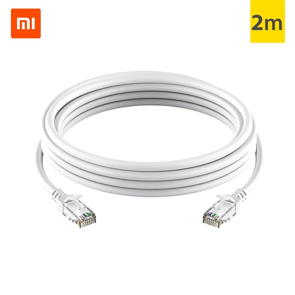 Xiaomi Youpin Huishu CAT6 Ethernet Cable Ultrafine Patch - 2m