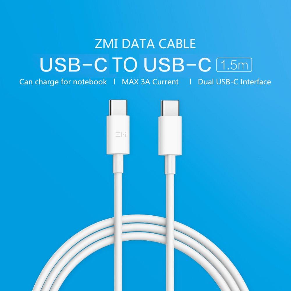 Xiaomi ZMI USB-C To USB-C Data Cable Phone Notebook PD