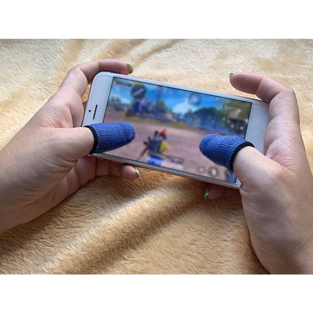 Gaming Finger Sleeve Touchscreen Thumb Sleeve Sensitive - Type A 6pcs