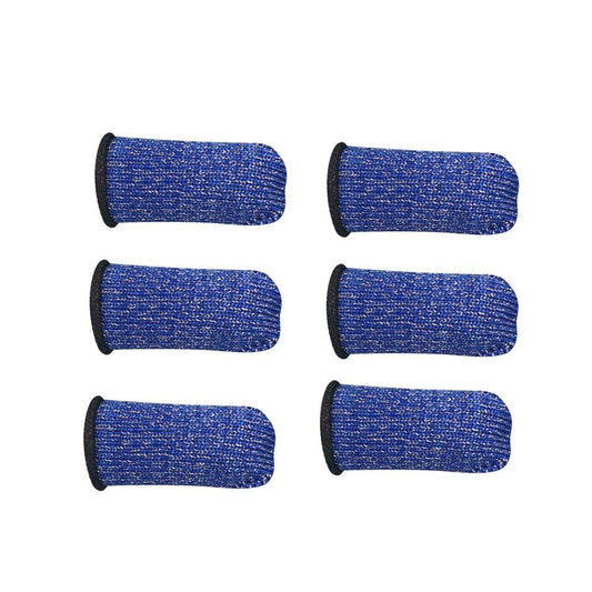Gaming Finger Sleeve Touchscreen Thumb Sleeve Sensitive - Type A 6pcs