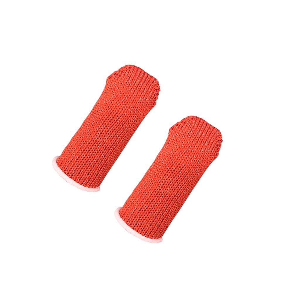 Gaming Finger Sleeve Touchscreen Thumb Sleeve Sensitive - Type A 10pcs