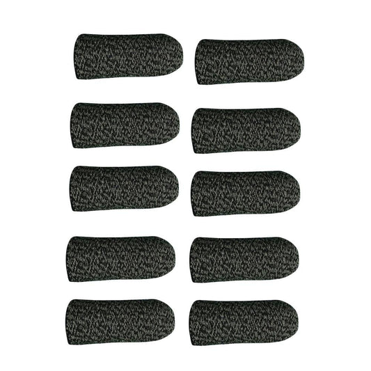 Gaming Finger Sleeve Touchscreen Thumb Sleeve Sensitive - Type C 10pcs