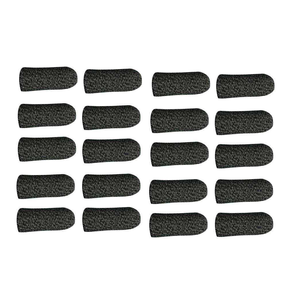 Gaming Finger Sleeve Touchscreen Thumb Sleeve Sensitive - Type C 20pcs