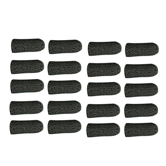Gaming Finger Sleeve Touchscreen Thumb Sleeve Sensitive - Type C 20pcs