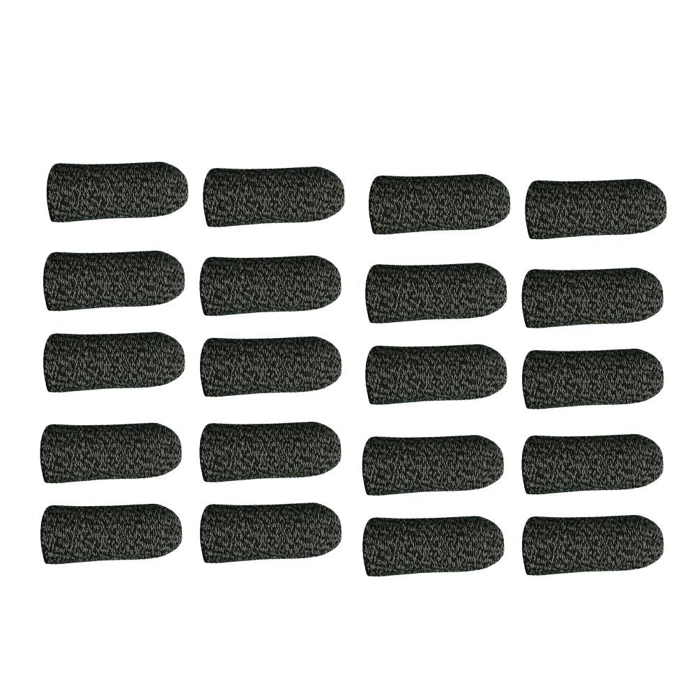 Gaming Finger Sleeve Touchscreen Thumb Sleeve Sensitive - Type C 20pcs