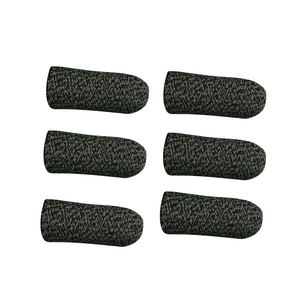 Gaming Finger Sleeve Touchscreen Thumb Sleeve Sensitive - Type C 6pcs