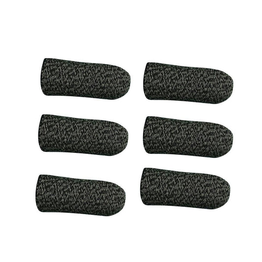 Gaming Finger Sleeve Touchscreen Thumb Sleeve Sensitive - Type C 6pcs