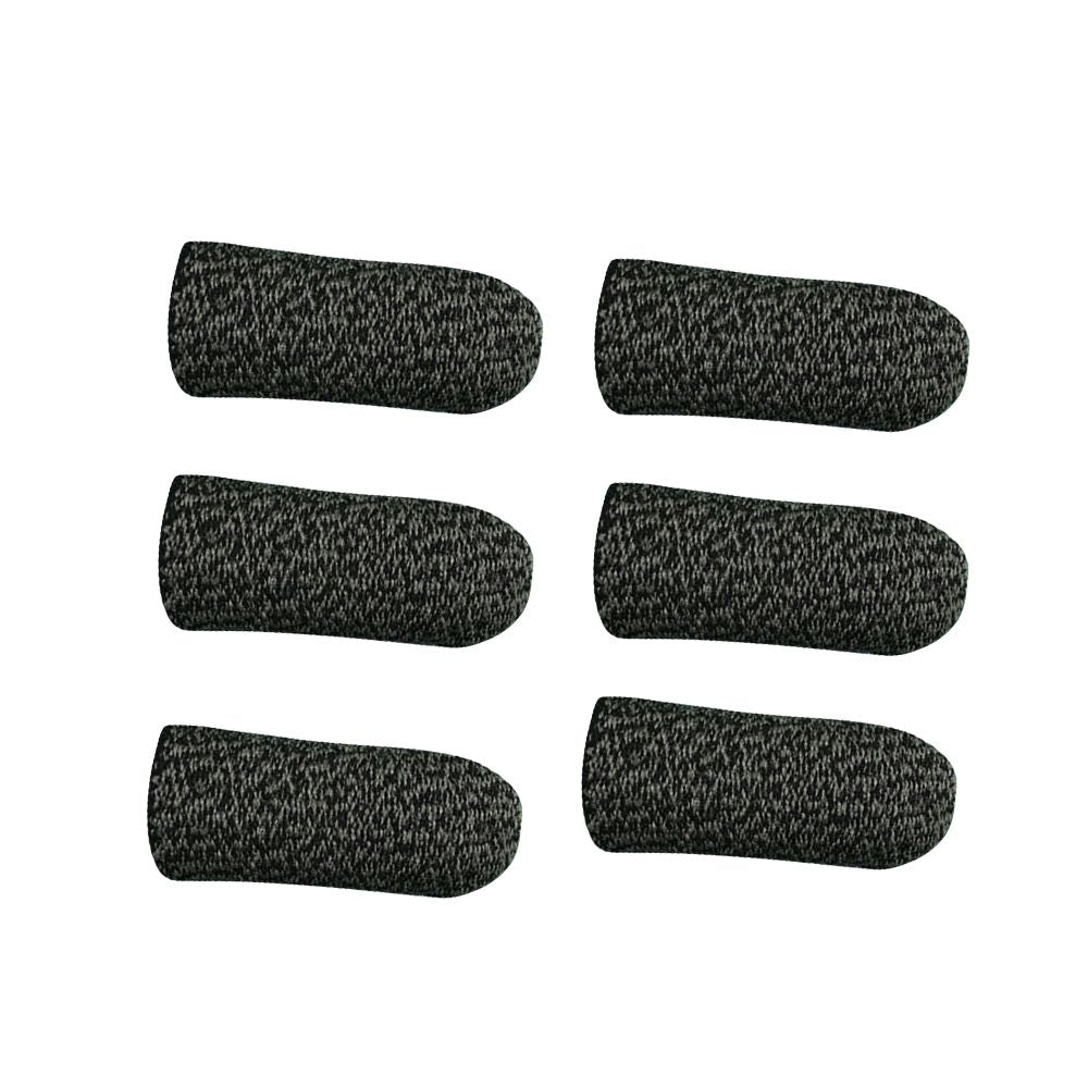 Gaming Finger Sleeve Touchscreen Thumb Sleeve Sensitive - Type C 6pcs