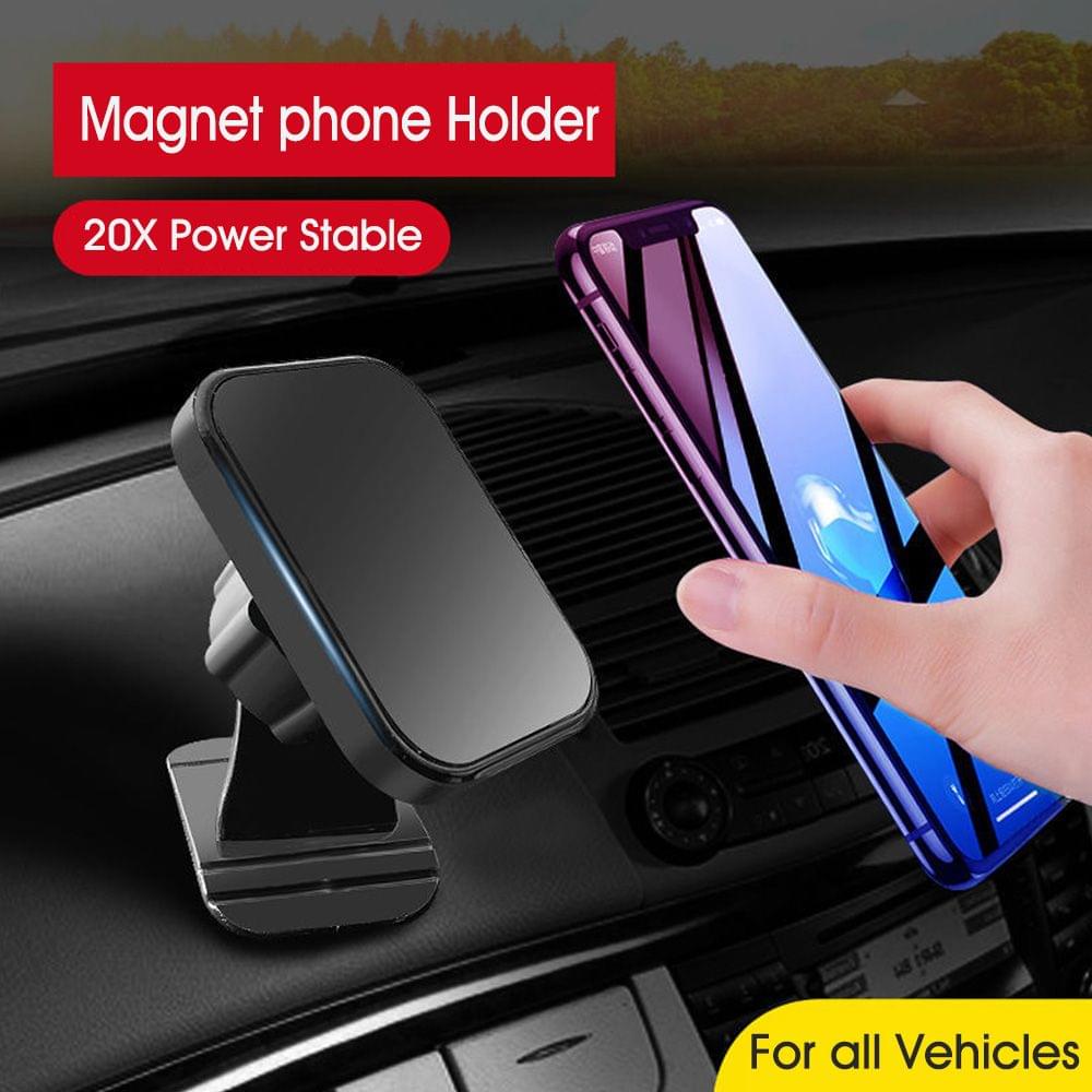 Vehicle Bracket Car Mount Auto Magnetic Phone Holder Stand