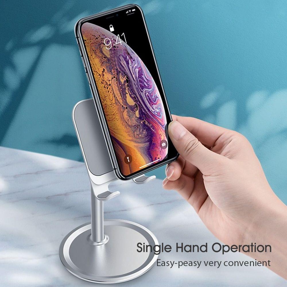 Cell Phone Tablet Stand Angle Angle Adjustable Desk Thick