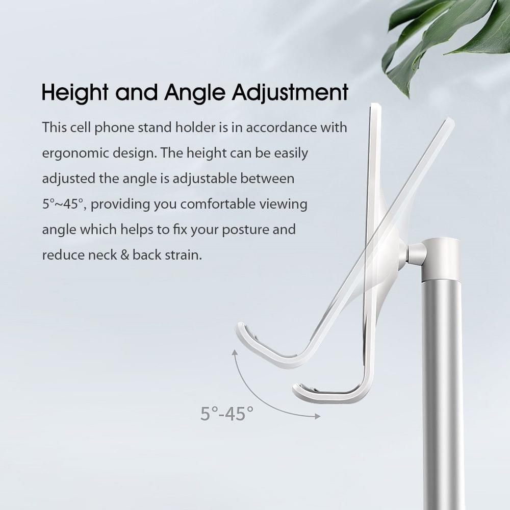 Cell Phone Tablet Stand Angle Angle Adjustable Desk Thick