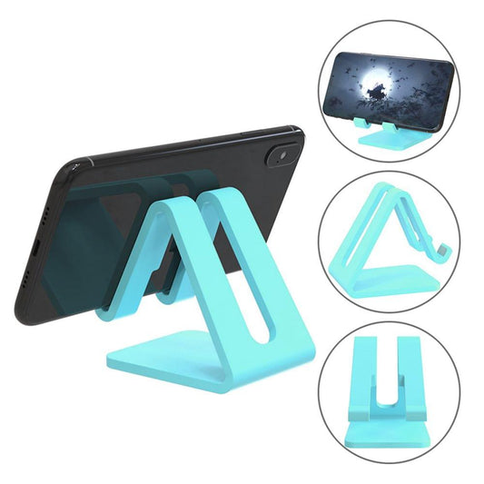 Cell Phone Tablet Stand Desk Thick Case Friendly Phone - Green Plastic