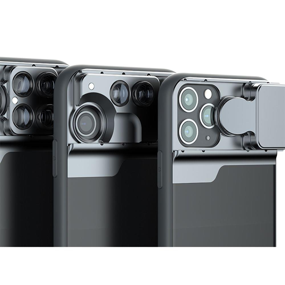 PHOLES Cell Phone Camera Lens Case with CPL Filter 10X Macro