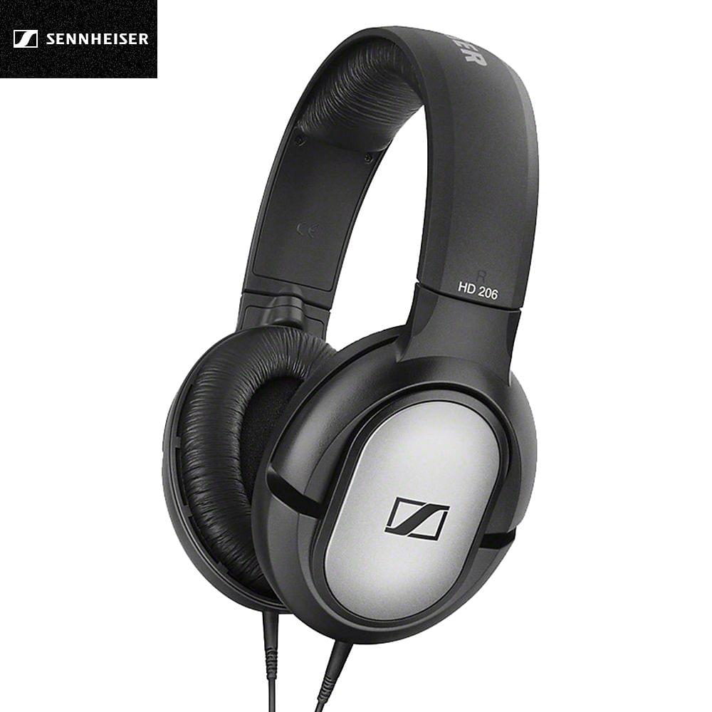 Sennheiser HD206 Over Ear Headphone Gaming Wired Headset