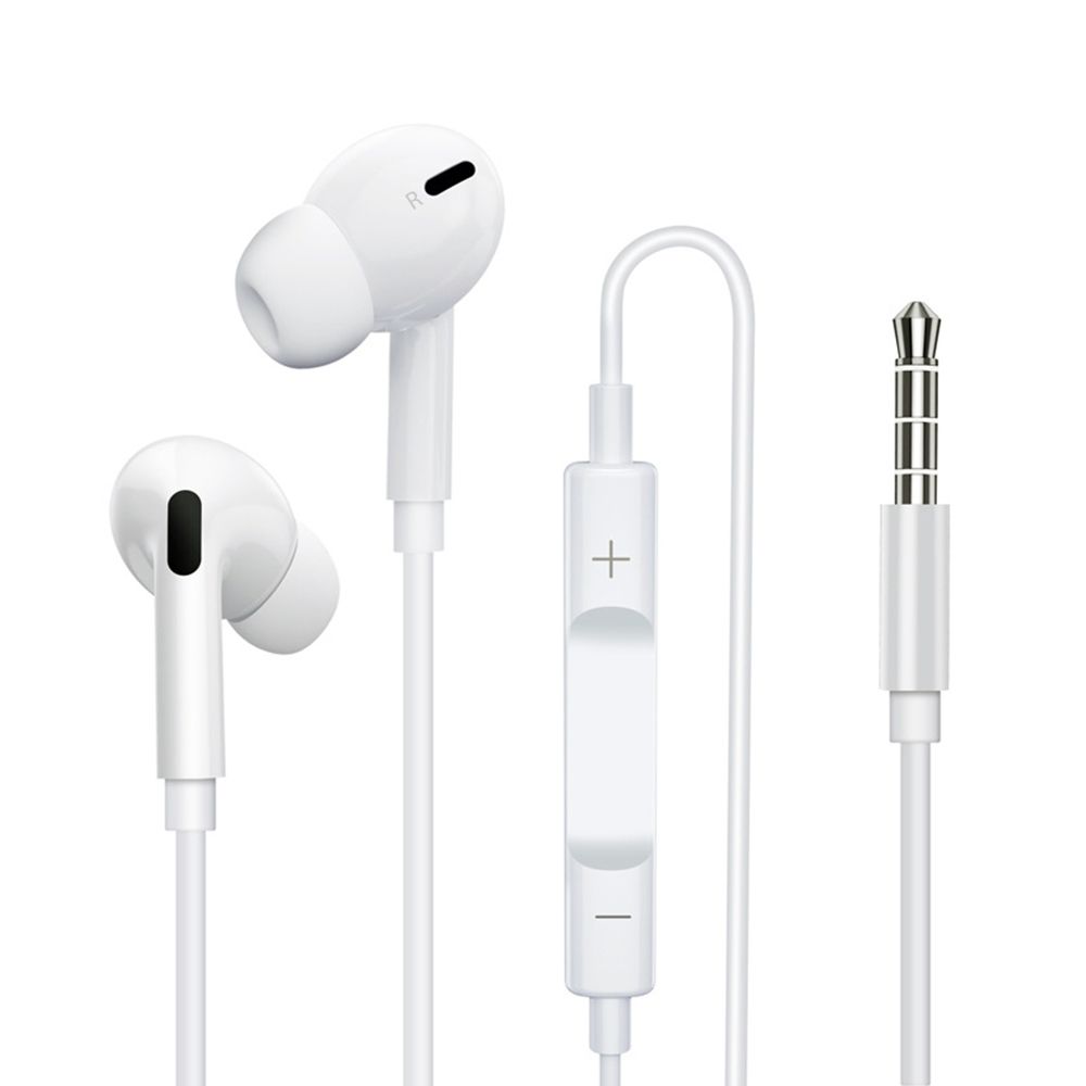 Uniqkart for iPhone iPad iPod In-Ear Earphones 3.5mm Plug Volume