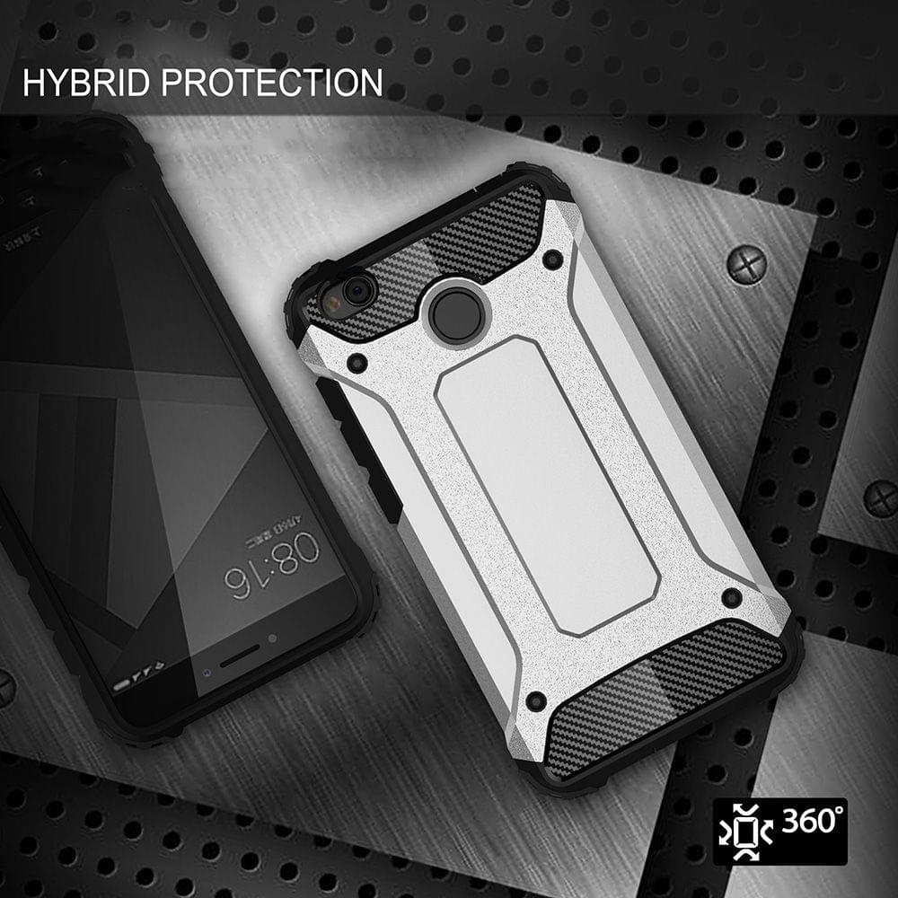 Uniqkart for Xiaomi Redmi 4X Case Slim Fit Dual Layer Hard Back Cover