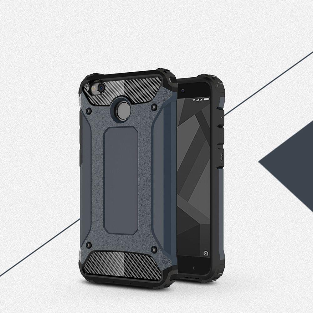 Uniqkart for Xiaomi Redmi 4X Case Slim Fit Dual Layer Hard Back Cover