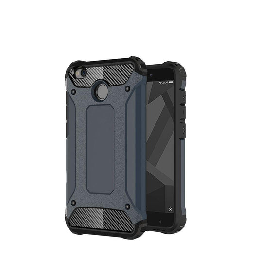 Uniqkart for Xiaomi Redmi 4X Case Slim Fit Dual Layer Hard Back Cover