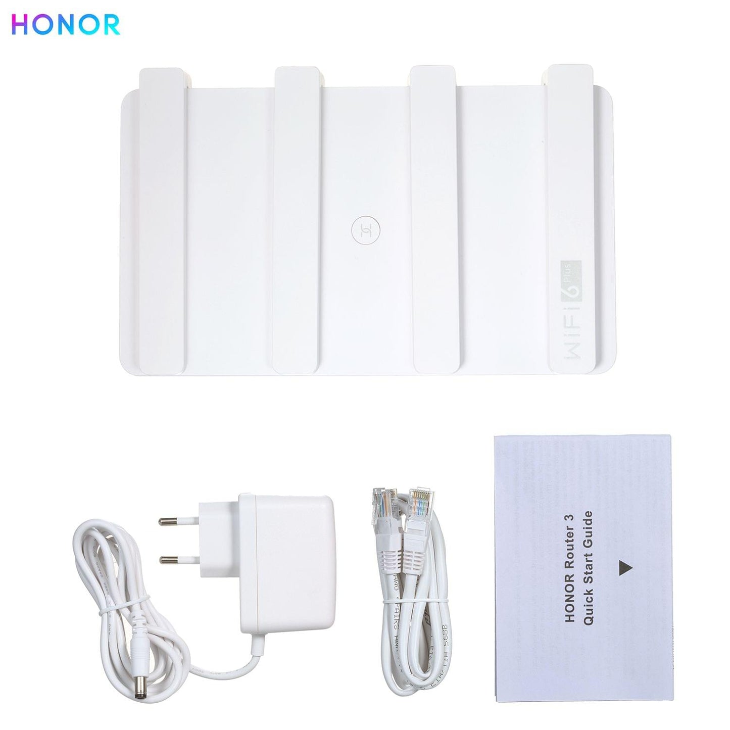 HONOR Router 3 Wi-Fi 6+ Dual Core 3000M Gigabit Port 2.4G/5G