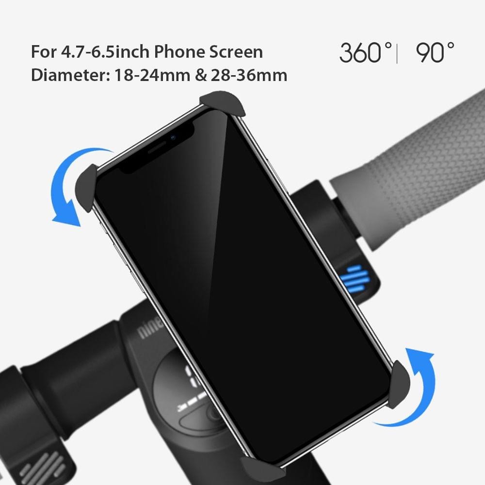 Xiaomi Mijia Segway-ninebot Scooter Phone Bracket 360 Degree