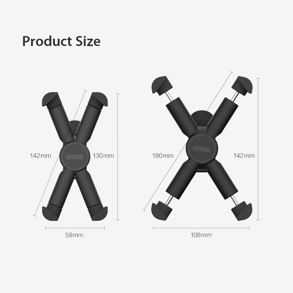 Xiaomi Mijia Segway-ninebot Scooter Phone Bracket 360 Degree