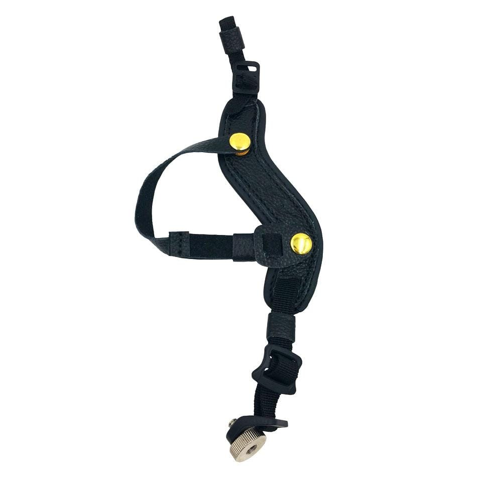 RICHWELL Genuine Leather Hand Grip Wrist Strap for DSLR Camera (Brown)