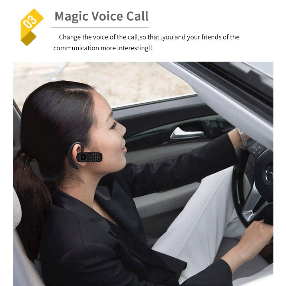 BM70 Mini Smart Business BT Earphone GSM Phone MT6261