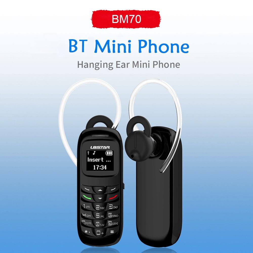 BM70 Mini Smart Business BT Earphone GSM Phone MT6261