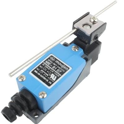 Electrical Rotary 90 Degree Lever Limit Switch ME-8107 (Blue)