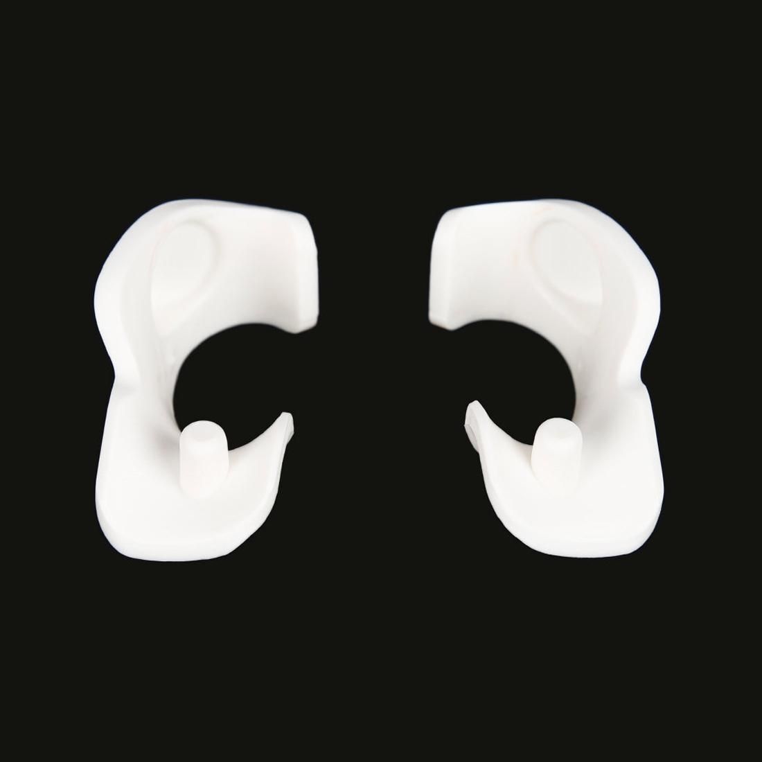 2 PCS Barrier Avoidance Dust-proof Silicone Cover Case for DJI Phantom 4 (White)