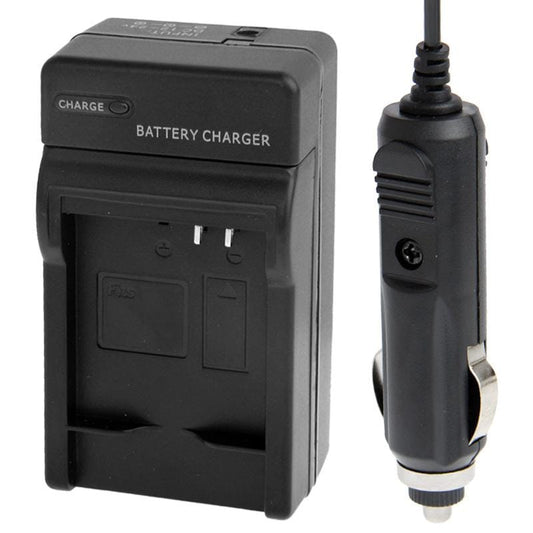 Digital Camera Battery Car Charger for Panasonic BCH7 (Black)