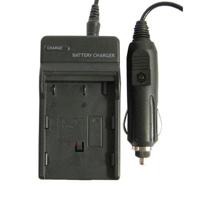 Digital Camera Battery Charger for Konica Minolta NP400 (Black)