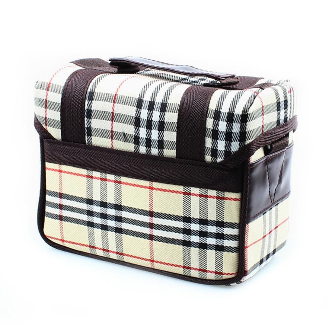 Digital Camera Shoulder Bag Canvas Carry Case for Nikon / Canon / Sony / SLR DSLR Lens