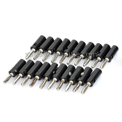 Loudspeaker Cable Banana Plugs Connectors