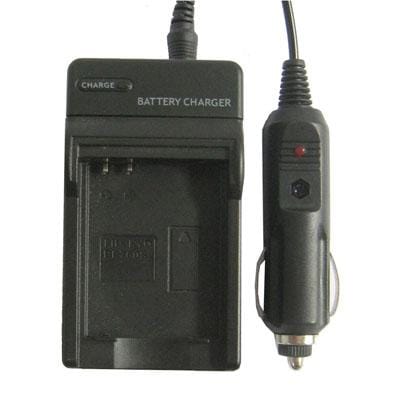 Digital Camera Battery Charger for KYO BP760S (Black)