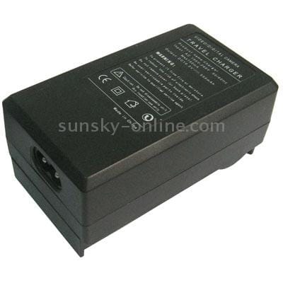 Digital Camera Battery Charger for JVC V11U/ 22/ 12/ 24/ 25/ 50/ 65U (Black)