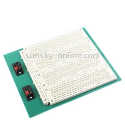 2860 Points PCB Solderless Bread Board Breadboard (Green)