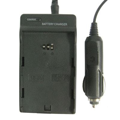 Digital Camera Battery Charger for JVC V11U/ 22/ 12/ 24/ 25/ 50/ 65U (Black)